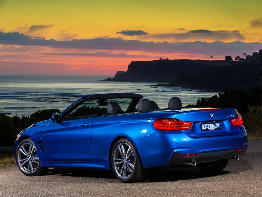 BMW 435i Convertible M Sport Package 2014 года  (AU) (фото 11 из 16)